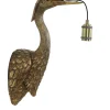 Light & Living Wandlamp Crane Antiek Brons 29x48cm