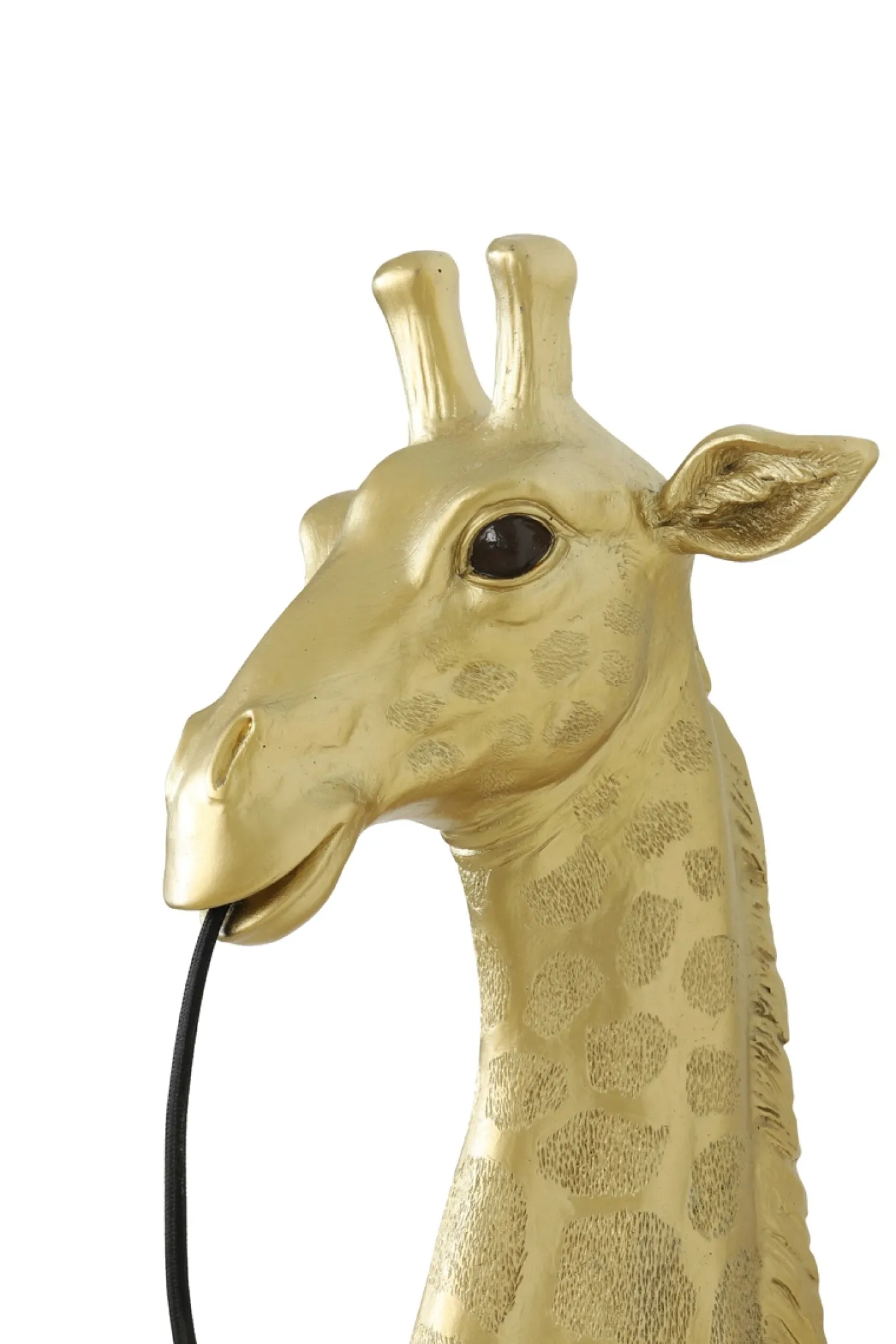 Light & Living Wandlamp Giraffe Goud 61cm