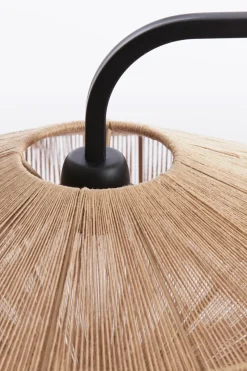 Light & Living Wandlamp Lyra Naturel Ø43x115cm