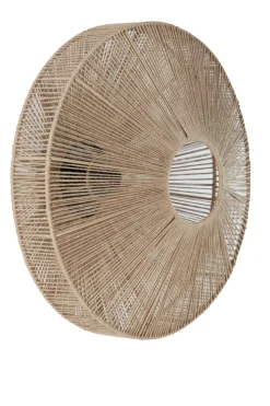 Light & Living Wandlamp Lyra Naturel Ø43x43cm
