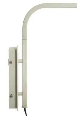 Light & Living Wandlamp Mareno Crème