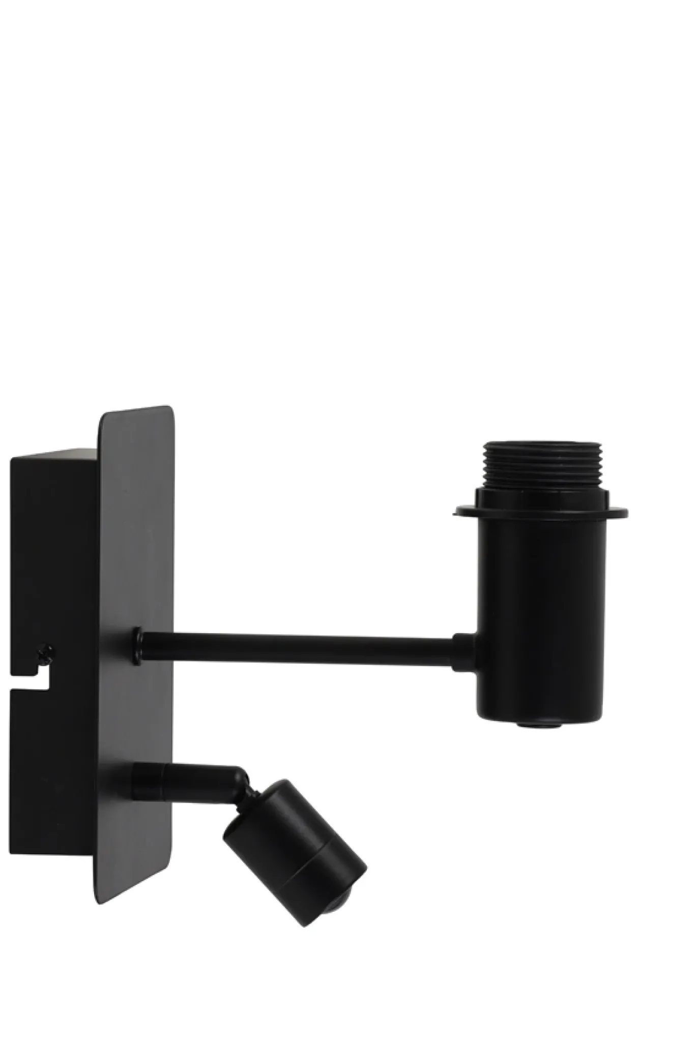 Light & Living Wandlamp Montana Mat Zwart