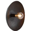 Light & Living Wandlamp Neva Mat Zwart Ø40cm
