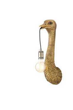 Light & Living Wandlamp Ostrich Antiek Brons M