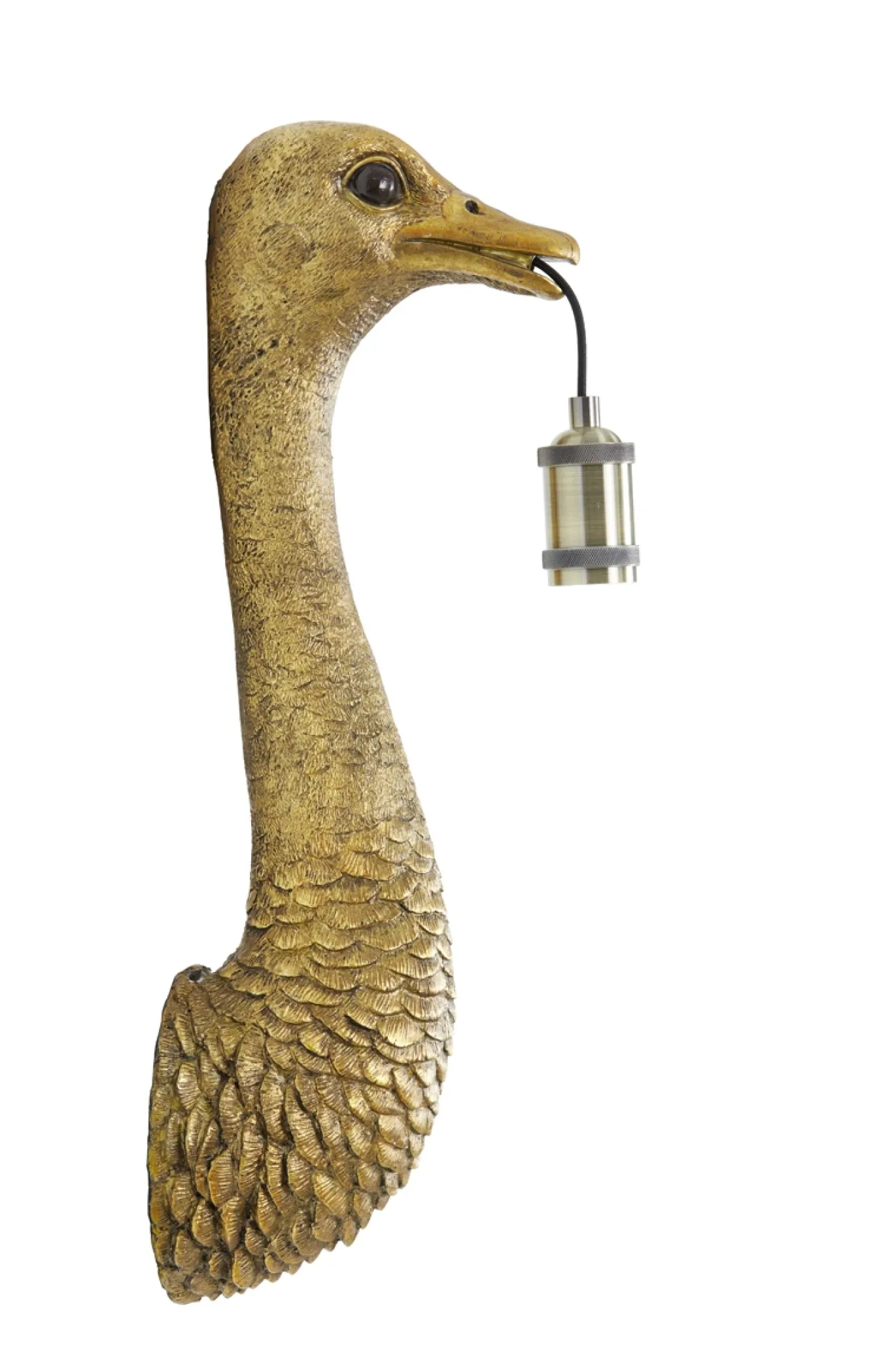 Light & Living Wandlamp Ostrich Antiek Brons M