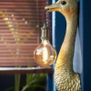 Light & Living Wandlamp Ostrich Goud M