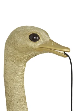 Light & Living Wandlamp Ostrich Goud M