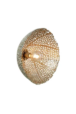 Light & Living Wandlamp Sinula Goud Ø39cm