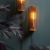 Light & Living Wandlamp Strøby Antiek Brons 41cm