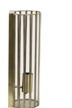 Light & Living Wandlamp Strøby Antiek Brons 41cm