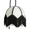 Light & Living Wandlamp Sulina Linnen Wit/Zwart