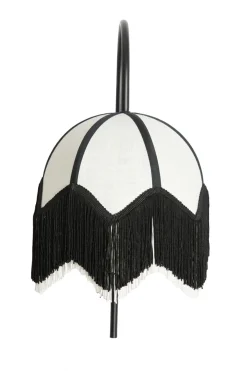 Light & Living Wandlamp Sulina Linnen Wit/Zwart