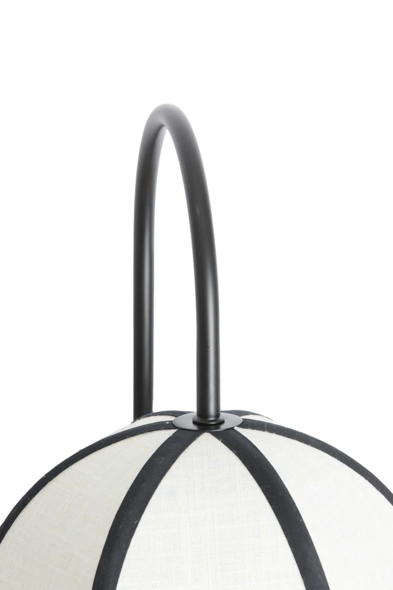 Light & Living Wandlamp Sulina Linnen Wit/Zwart