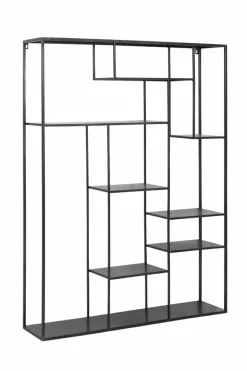 Light & Living Wandrek Talara Antiek Zwart 110x150cm