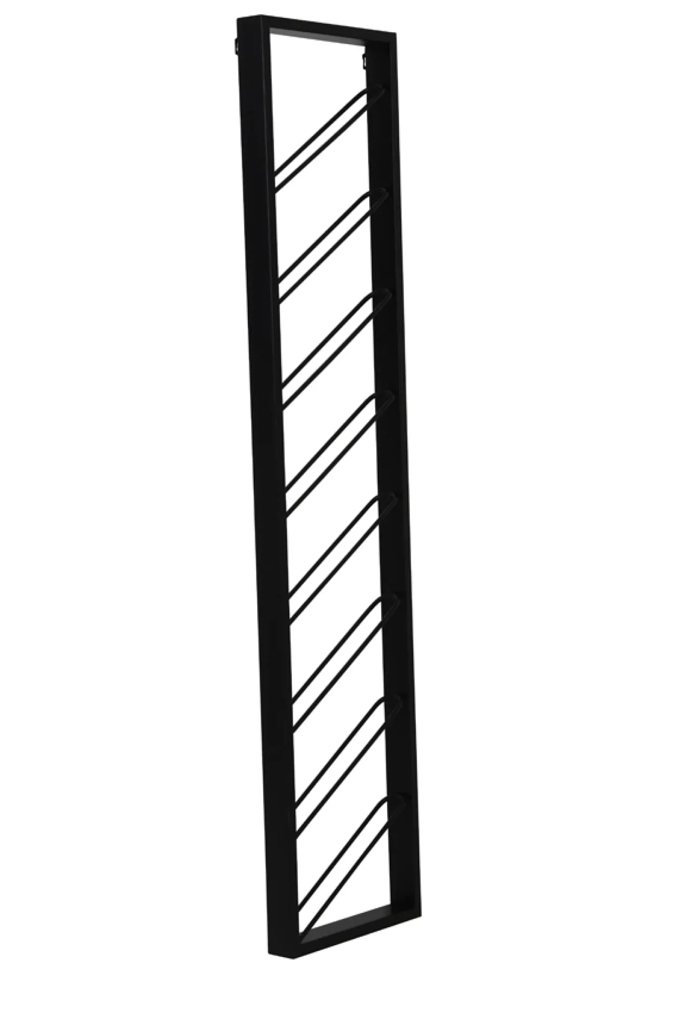 Light & Living Wijnrek Malbeo 8 Flessen Zwart 36x160cm