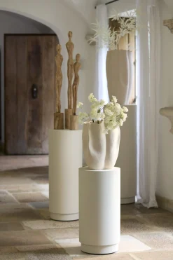 Light & Living Zuil Alarios Crème 80cm