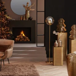 Light & Living Zuil Alurio Antiek Brons 100cm