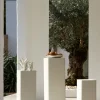 Light & Living Zuil Alurio Crème 80cm