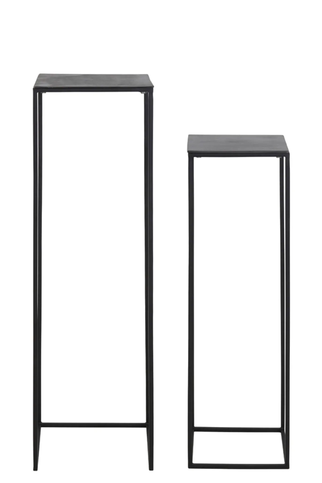 Light & Living Zuil Boca Set van 2 Zwart