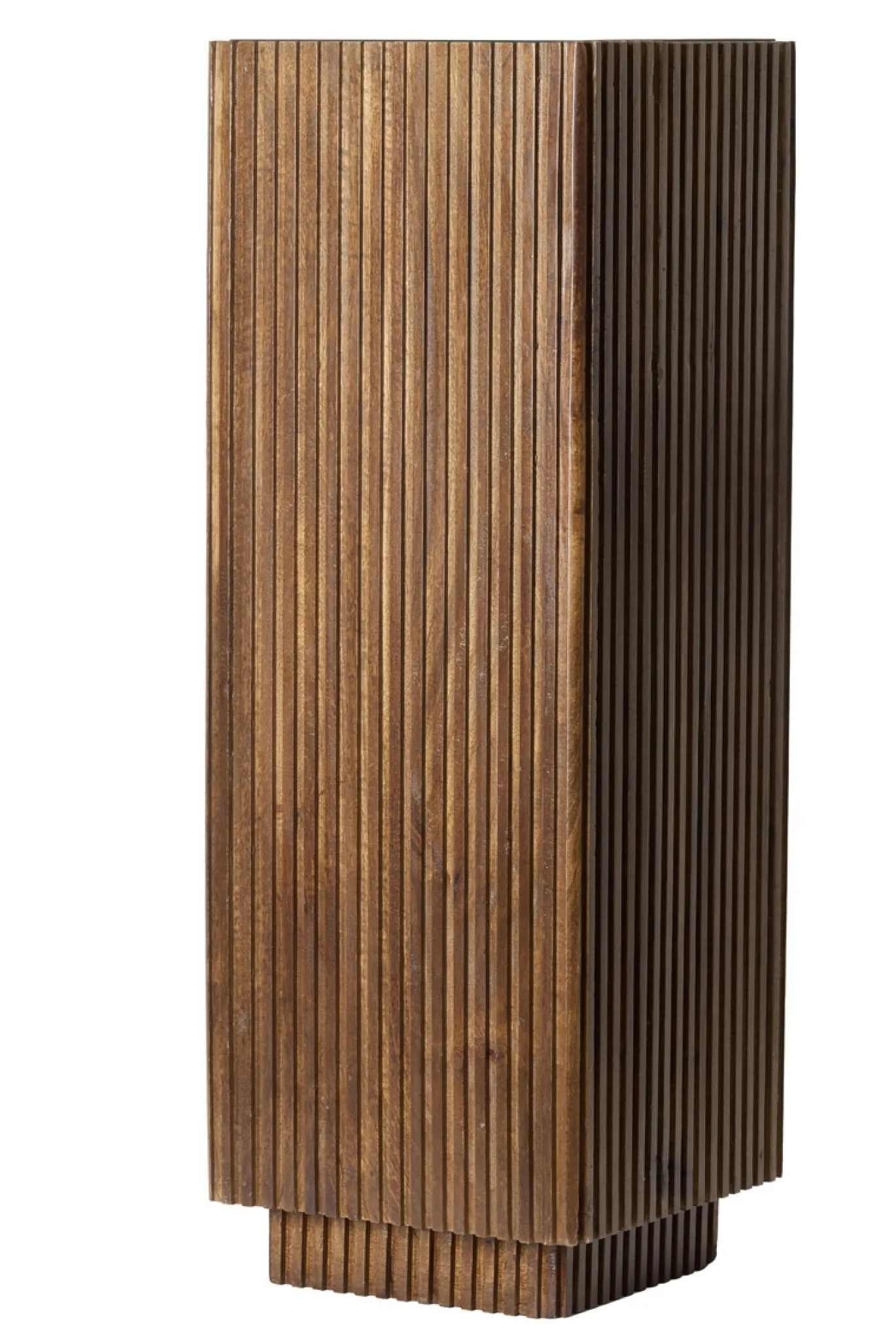 Light & Living Zuil Gatura Bruin/Glas 100cm