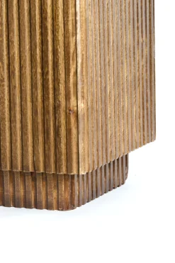 Light & Living Zuil Gatura Bruin/Glas 100cm