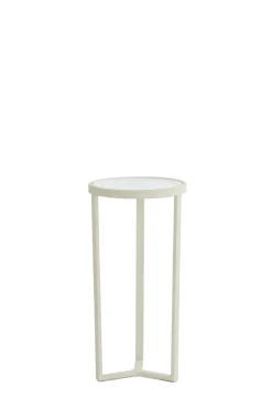 Light & Living Zuil Retiro Rib Glas/Crème 60cm