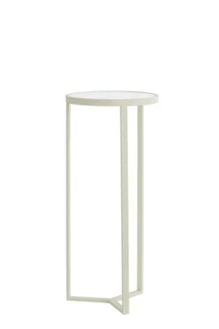 Light & Living Zuil Retiro Rib Glas/Crème 81cm
