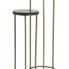 Light & Living Zuil Sobrina Set van 2 Zwart Agaat 80+100cm
