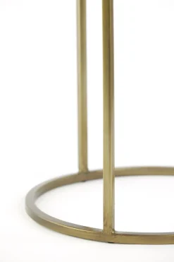 Light & Living Zuil Sobrina Set van 2 Zwart Agaat 80+100cm