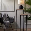 Light & Living Zuil Yarula Set van 2 Hout Naturel 82+102cm