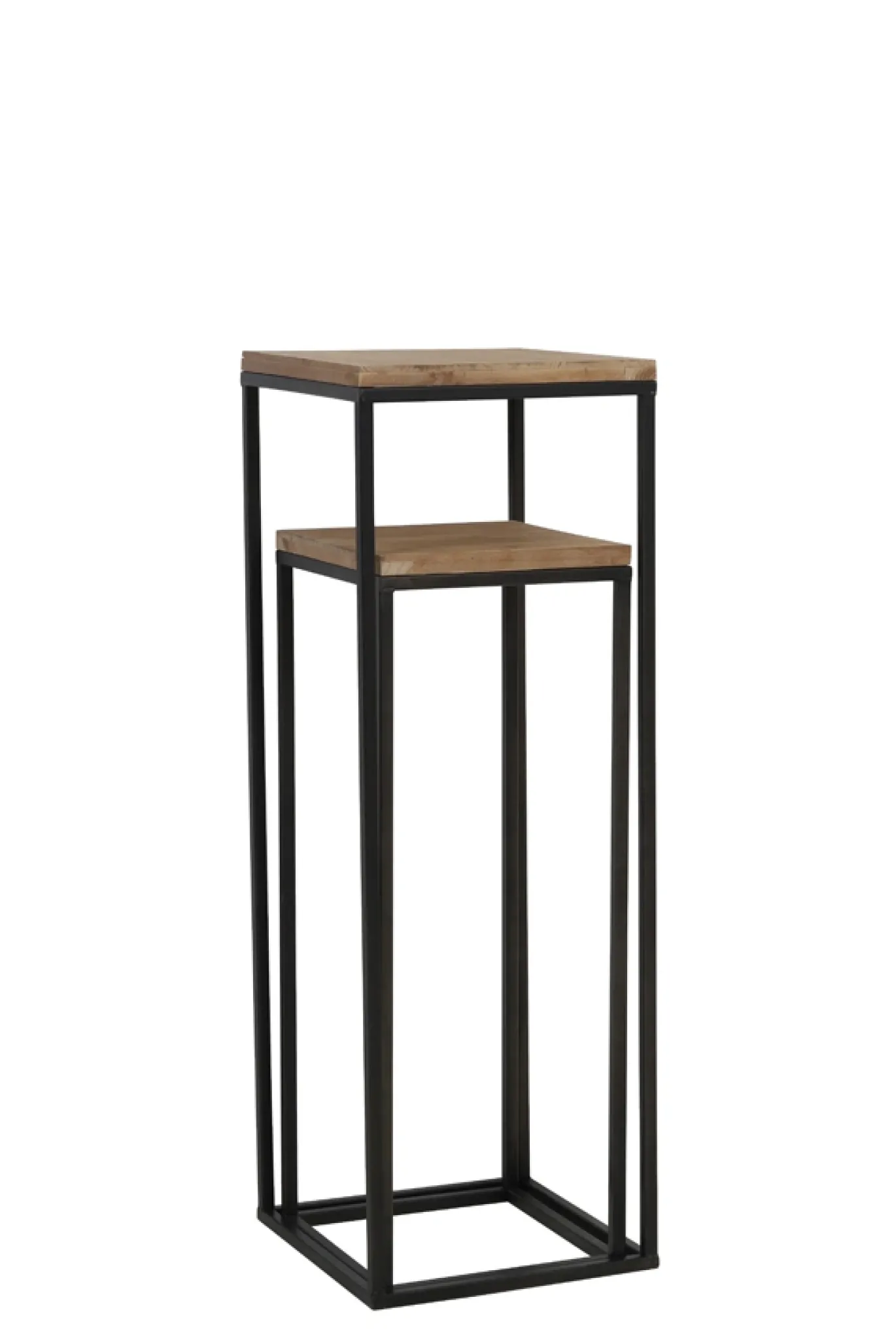 Light & Living Zuil Yarula Set van 2 Hout Naturel 82+102cm
