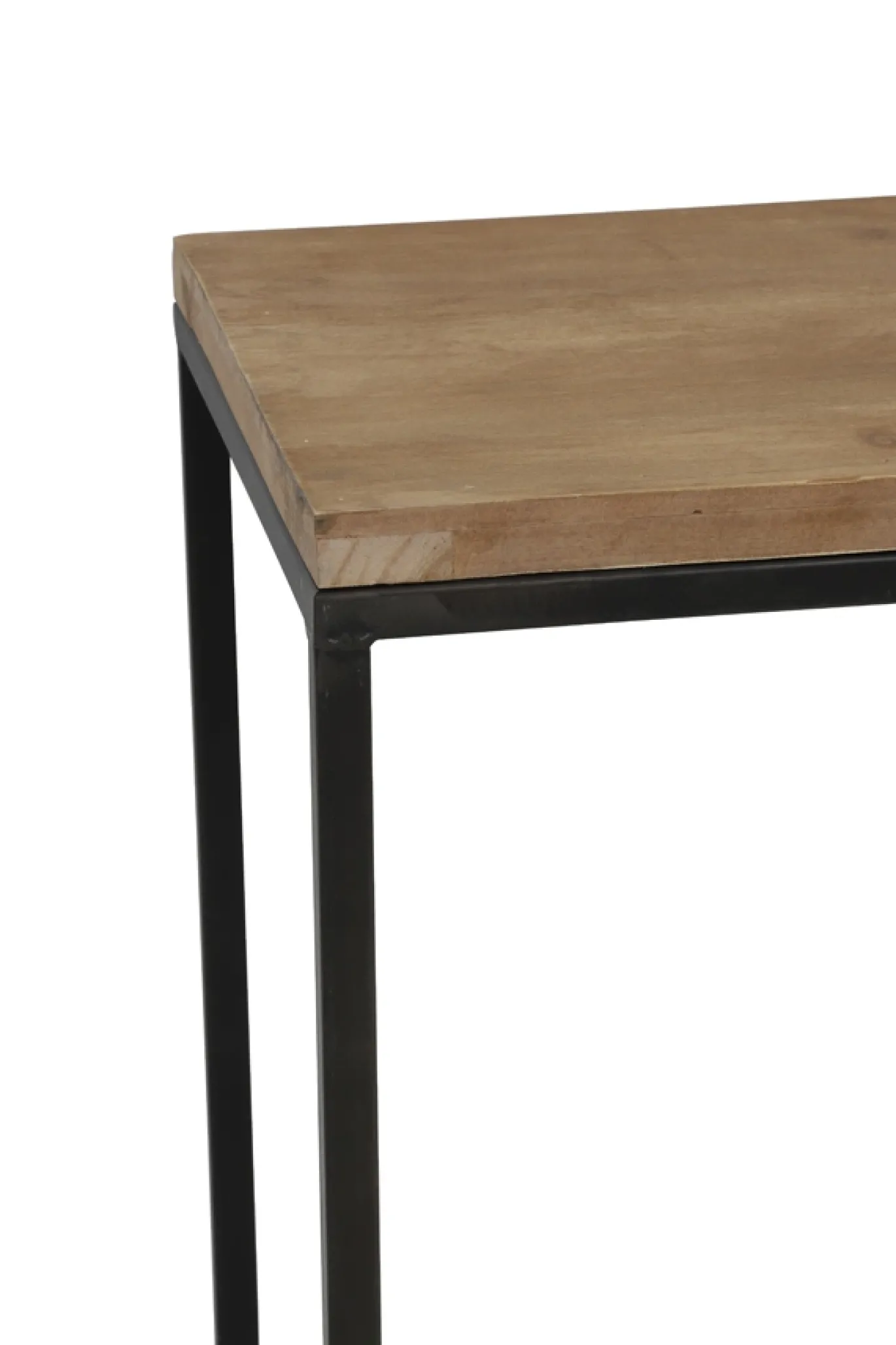 Light & Living Zuil Yarula Set van 2 Hout Naturel 82+102cm
