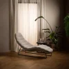 Ligstoel Charlie Beige - Giga Living