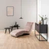 Ligstoel Wikra Dusty Rose - Giga Living