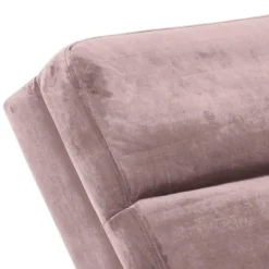 Ligstoel Wikra Dusty Rose - Giga Living