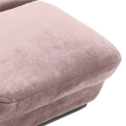Ligstoel Wikra Dusty Rose - Giga Living