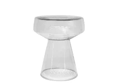 Livingfurn Bijzettafel Brix Bo Clear 37cm