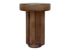 Livingfurn Bijzettafel Brix Lio Smoke Brown 37cm
