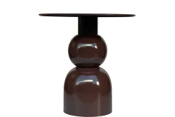 Livingfurn Bijzettafel Brix Wes Rust Rond