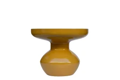 Livingfurn Bijzettafel Brix Lou Mustard Rond