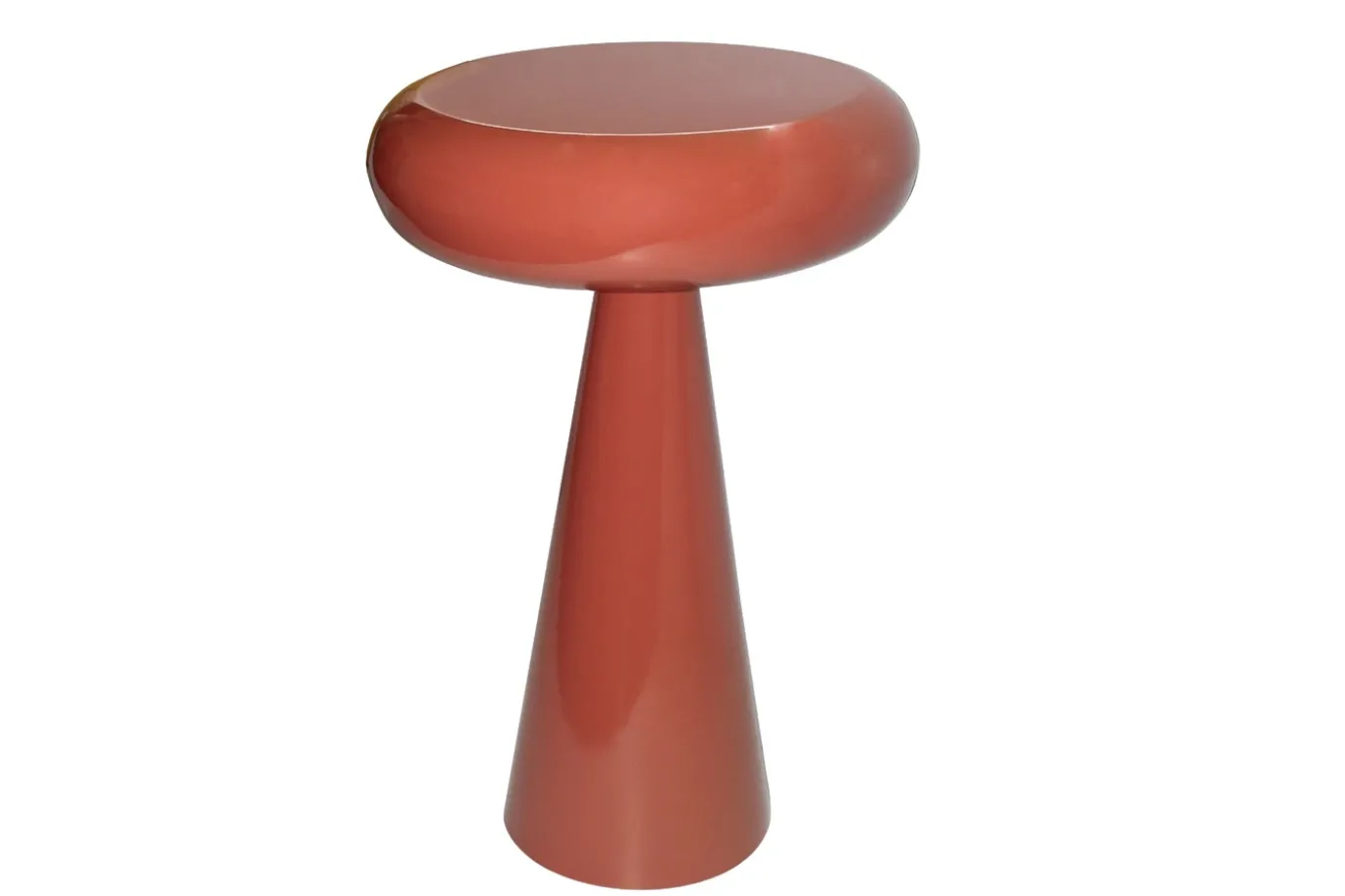 Livingfurn Bijzettafel Brix Sam Amber