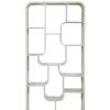 Livingfurn Boekenkast Brix Logan Organisch Off White