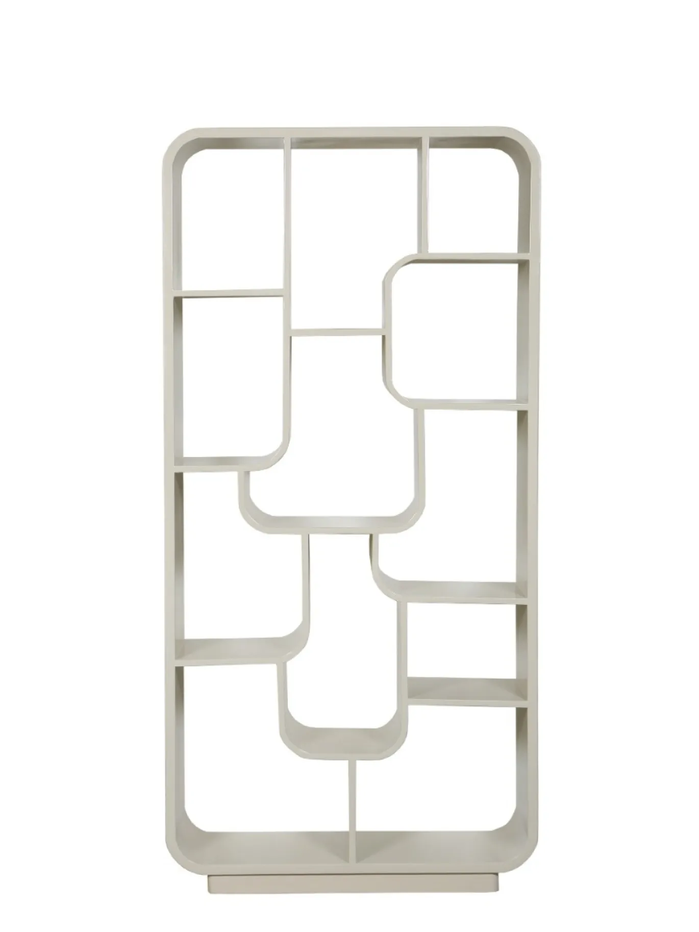 Livingfurn Boekenkast Brix Logan Organisch Off White