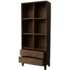 Livingfurn Boekenkast Cortez Mango 83cm