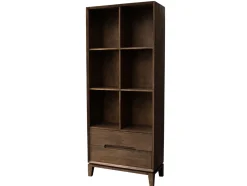 Livingfurn Boekenkast Cortez Mango 83cm