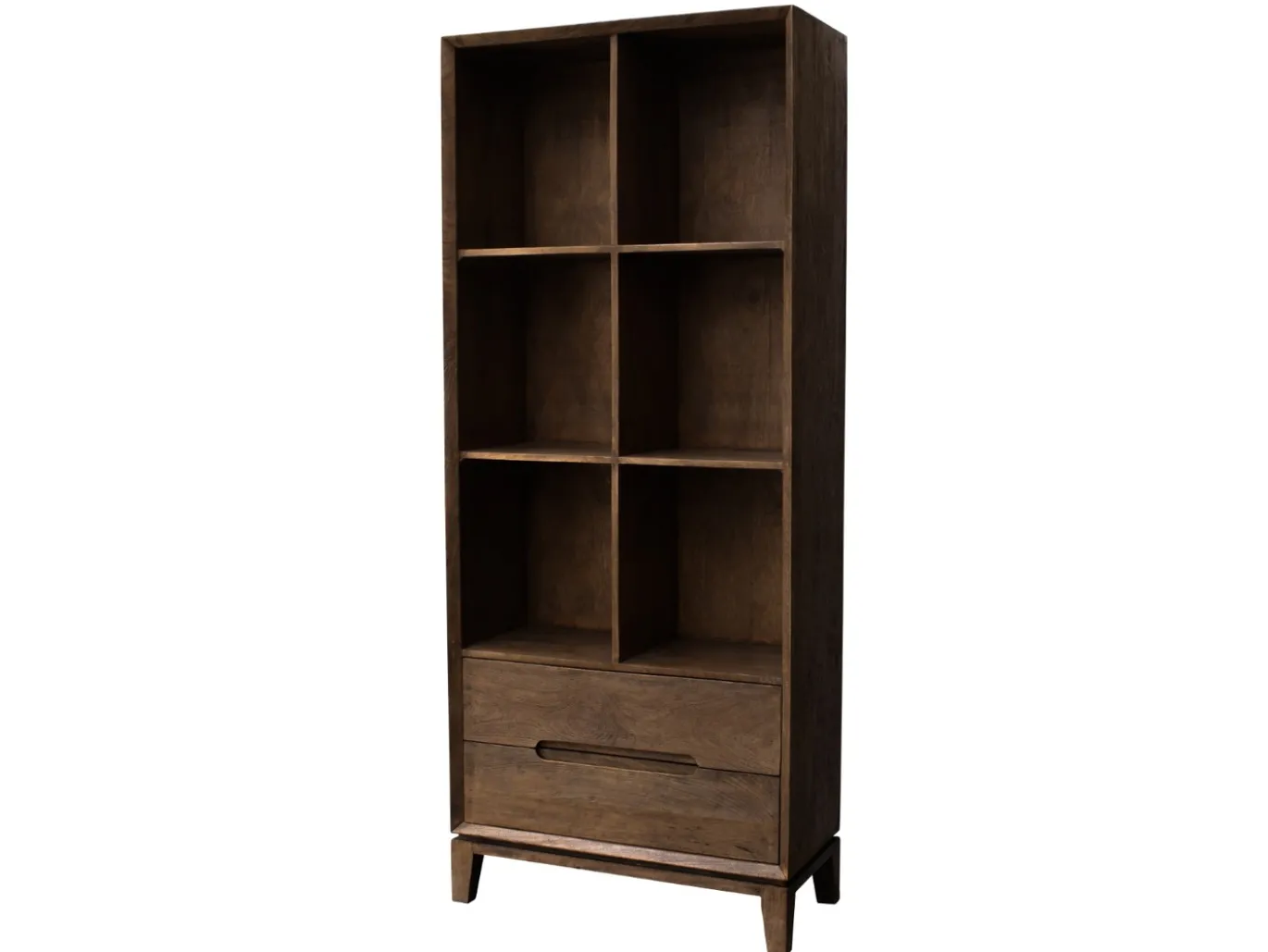Livingfurn Boekenkast Cortez Mango 83cm
