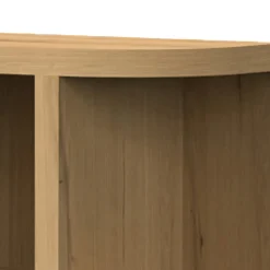 Livingfurn Boekenkast Novero 145cm Naturel