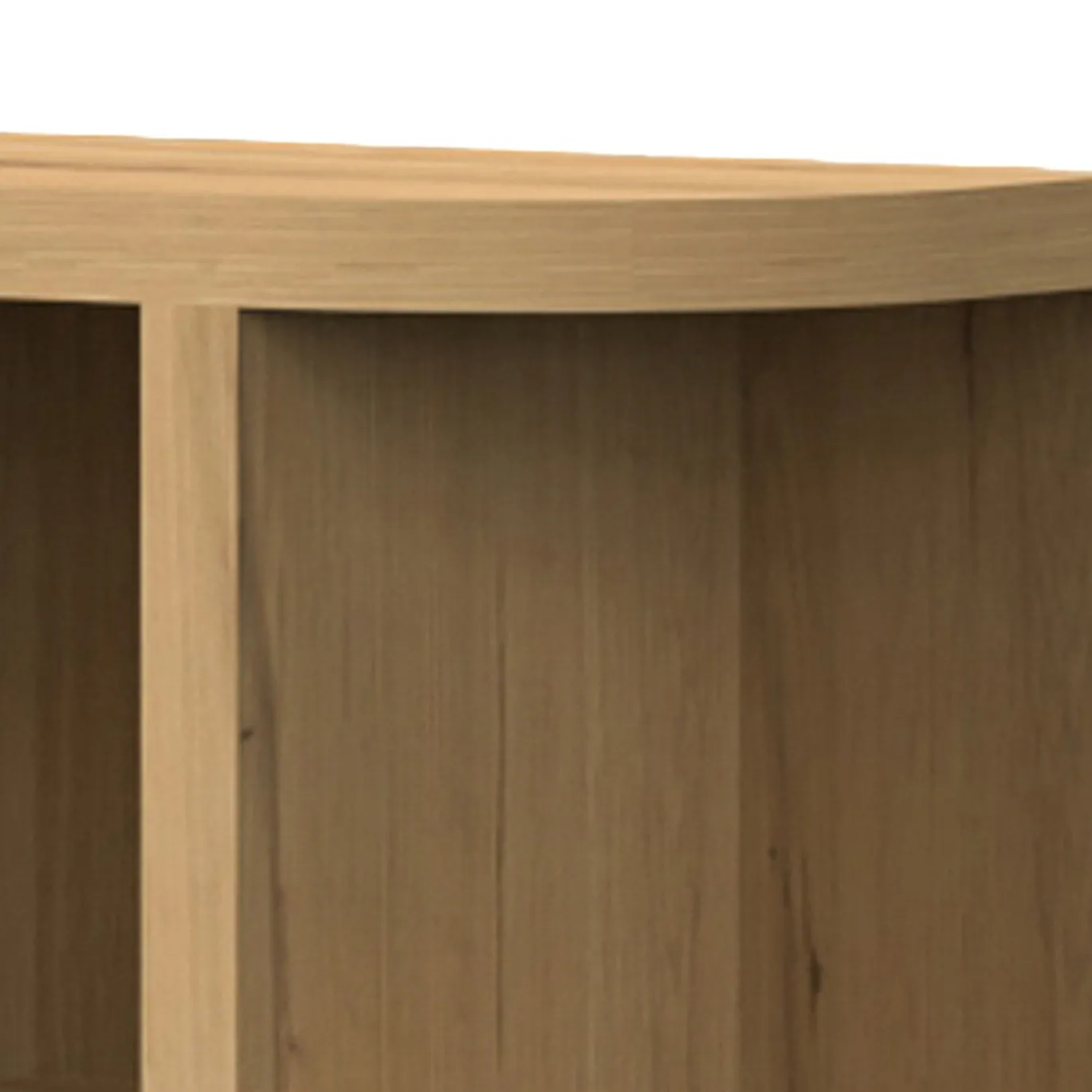 Livingfurn Boekenkast Novero 145cm Naturel