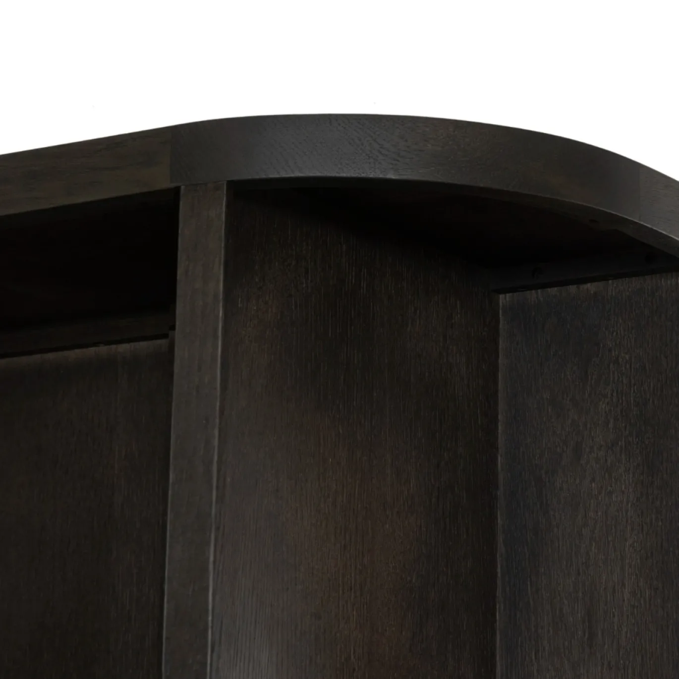 Livingfurn Boekenkast Novero Espresso Eikenfineer 145cm