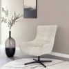 Livingfurn Draaifauteuil Naomi Toffee